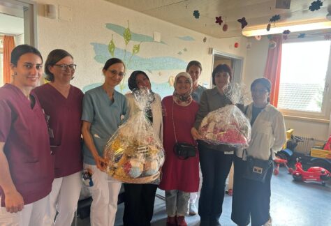 Sie wurden zur Hoffnung für kleine Herzen 