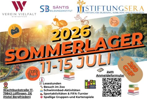 2026 Sommerlager – Abenteuer, Freundschaft und Spaß