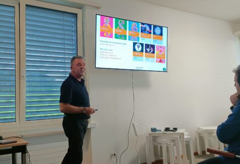 Seminar über Cybersicherheit von Urs Bücheler bei Säntis Bildungs