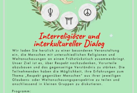 Interreligiöses und Interkulturelles Dialogfrühstück